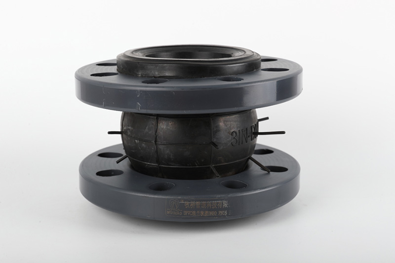 英山KXT法兰橡胶软接